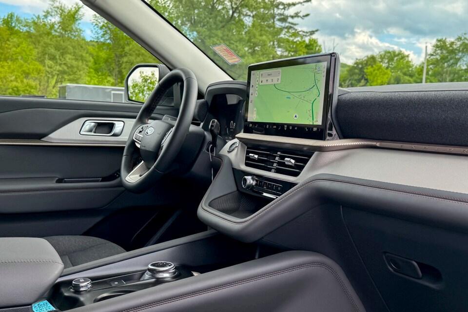 new 2025 Ford Explorer car, priced at $44,375
