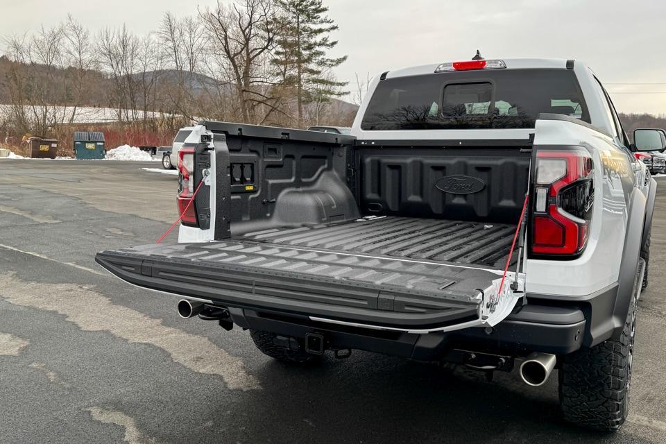 new 2024 Ford Ranger car, priced at $60,150