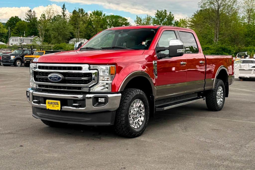 used 2022 Ford F-250 car, priced at $62,900