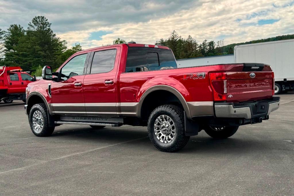 used 2022 Ford F-250 car, priced at $62,900