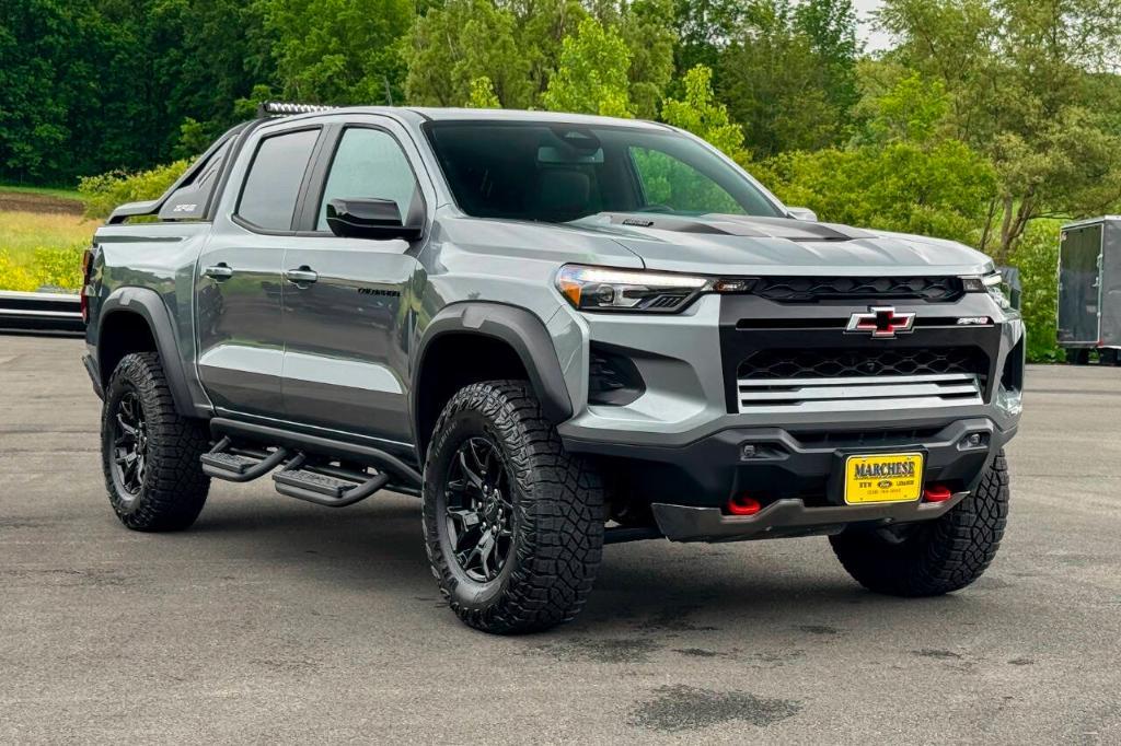 used 2025 Chevrolet Colorado car, priced at $52,900
