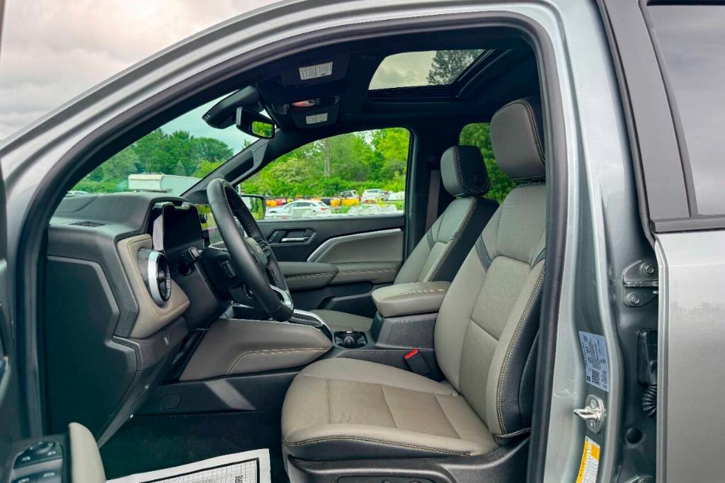 used 2025 Chevrolet Colorado car, priced at $52,900