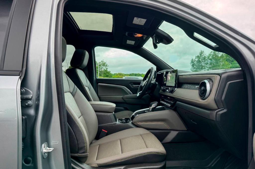 used 2025 Chevrolet Colorado car, priced at $52,900