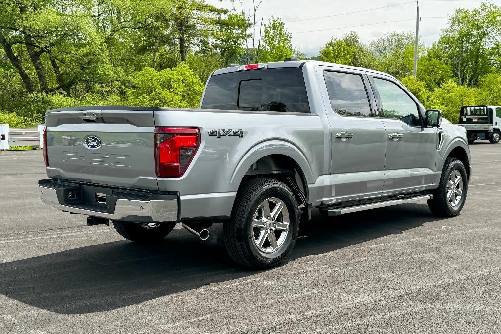 new 2024 Ford F-150 car, priced at $58,880