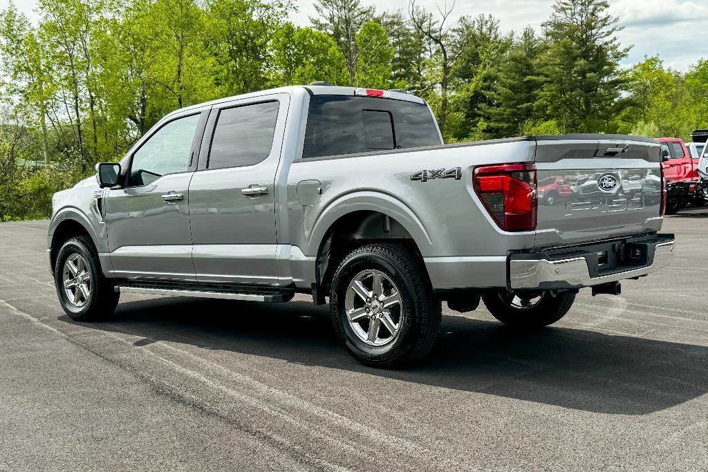 new 2024 Ford F-150 car, priced at $58,880