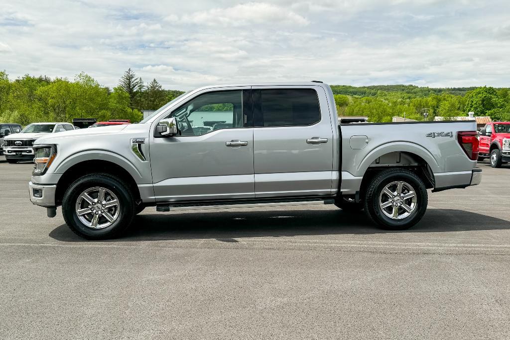 new 2024 Ford F-150 car, priced at $53,096