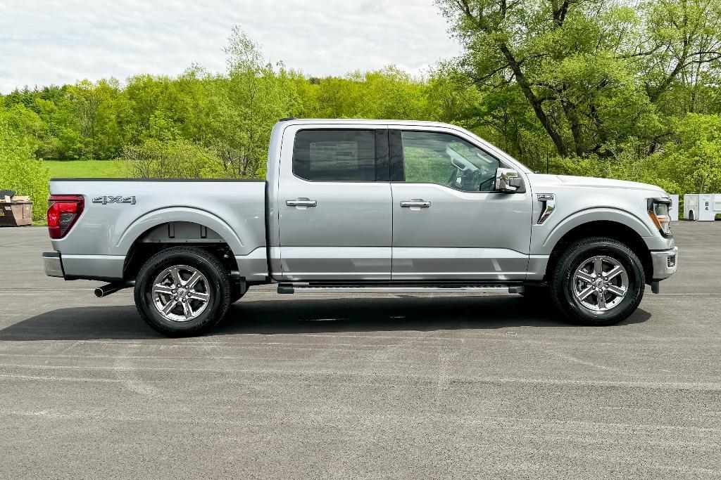 new 2024 Ford F-150 car, priced at $58,880