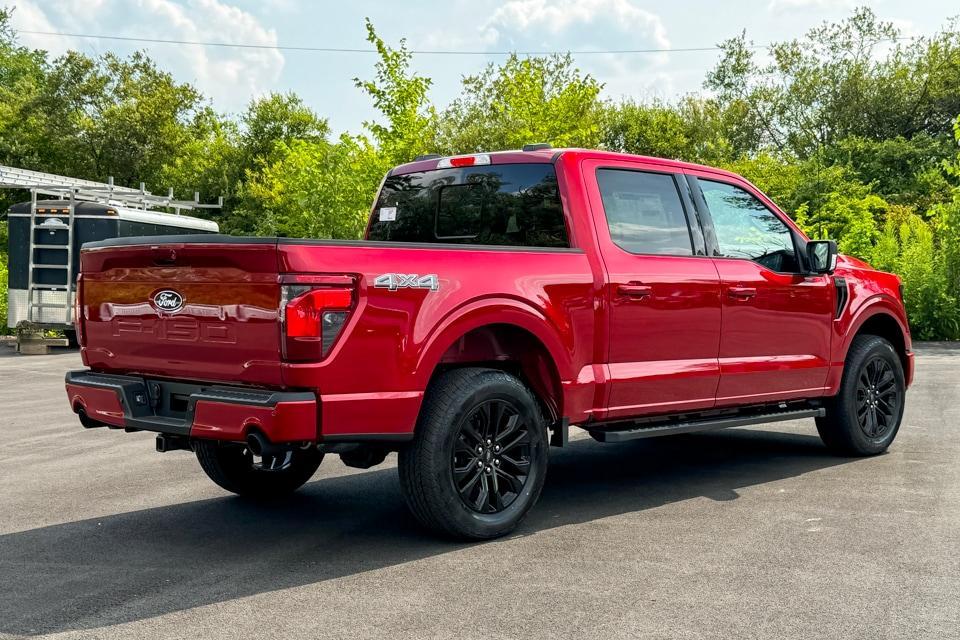 new 2024 Ford F-150 car, priced at $61,835