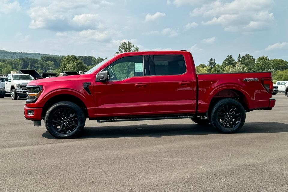 new 2024 Ford F-150 car, priced at $61,835