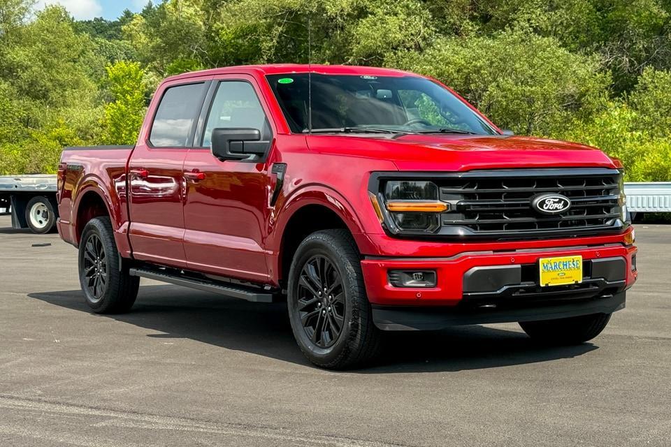 new 2024 Ford F-150 car, priced at $61,835