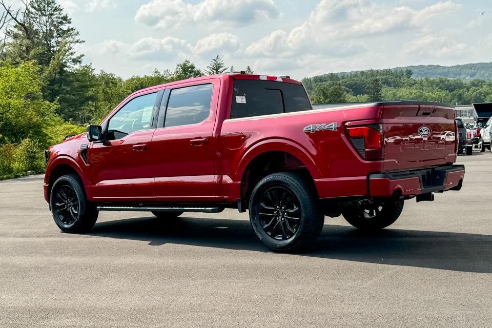 new 2024 Ford F-150 car, priced at $61,835