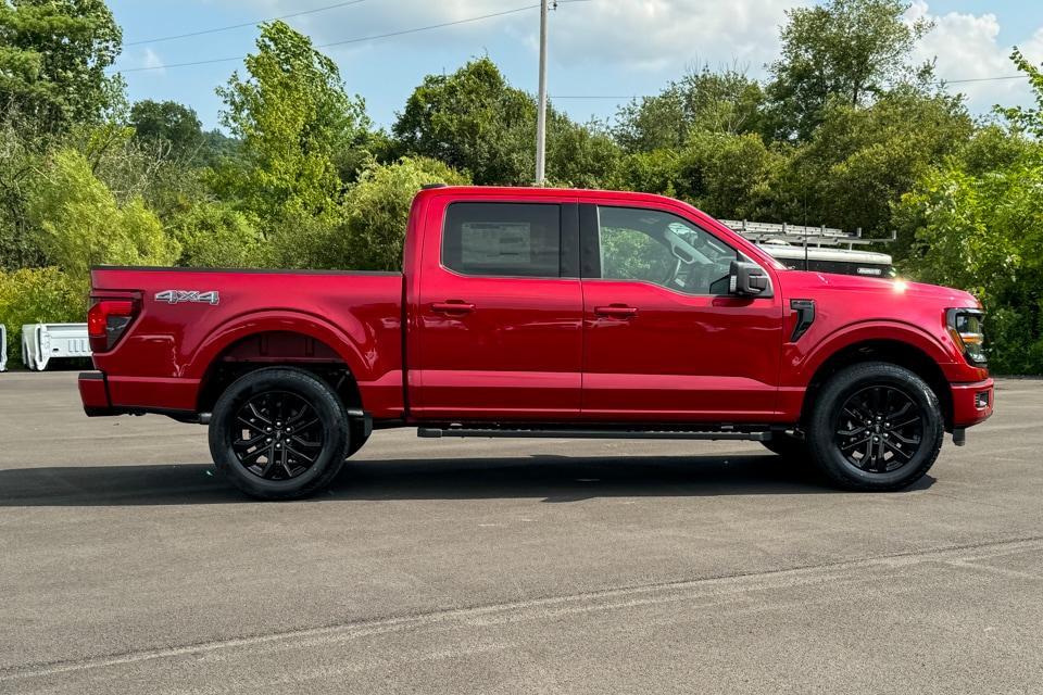 new 2024 Ford F-150 car, priced at $61,835