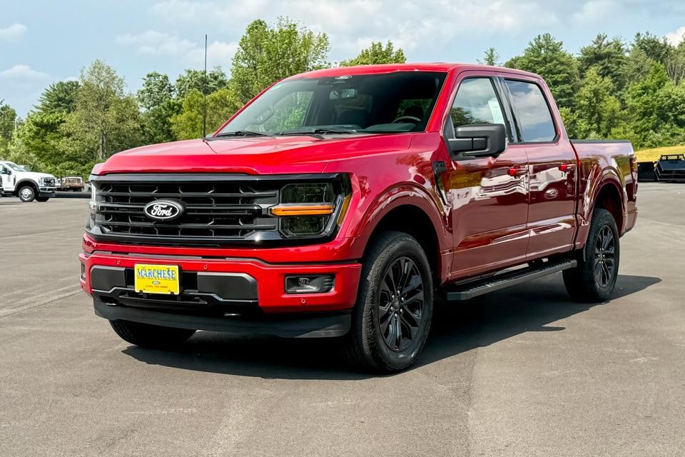 new 2024 Ford F-150 car, priced at $61,835