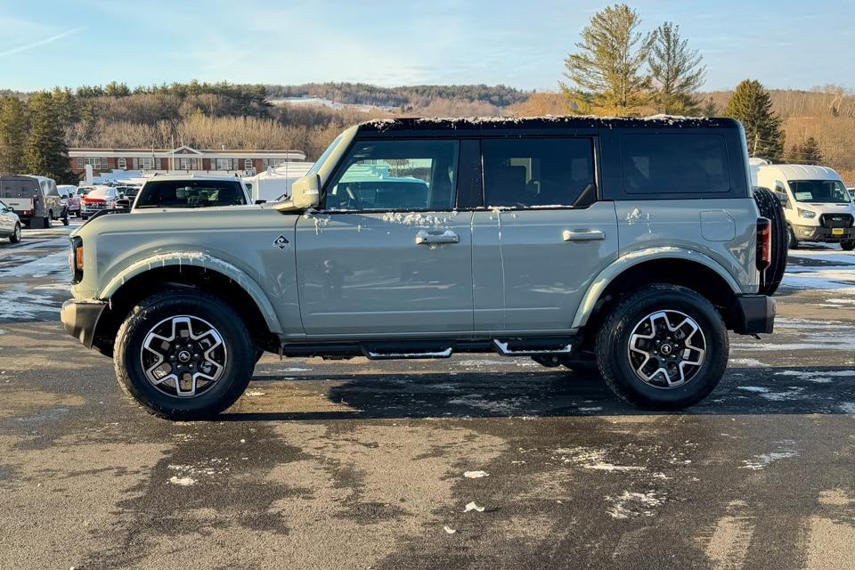 new 2024 Ford Bronco car, priced at $56,505