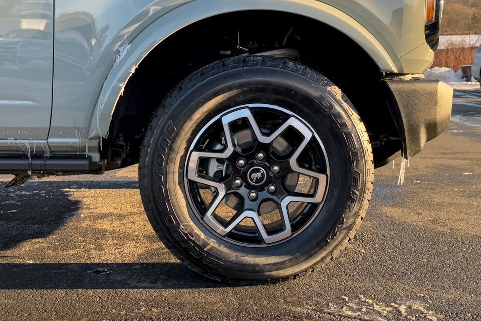 new 2024 Ford Bronco car, priced at $56,505