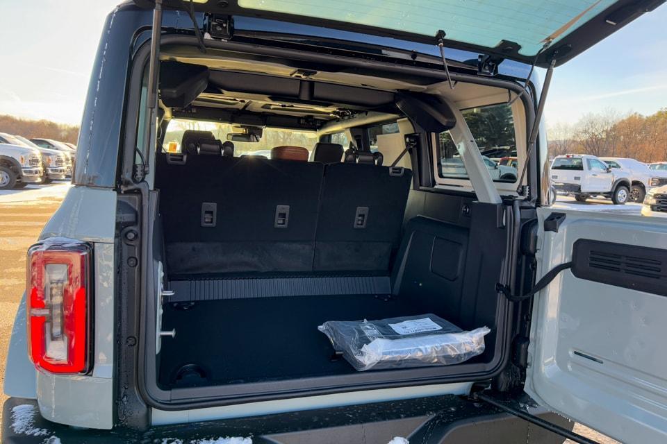 new 2024 Ford Bronco car, priced at $56,505