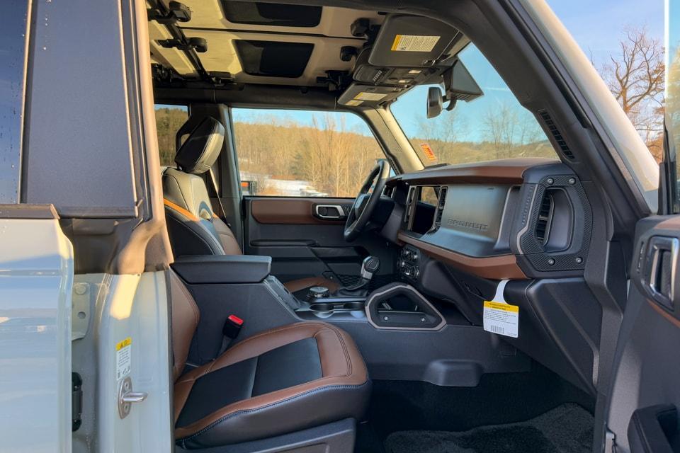 new 2024 Ford Bronco car, priced at $56,505