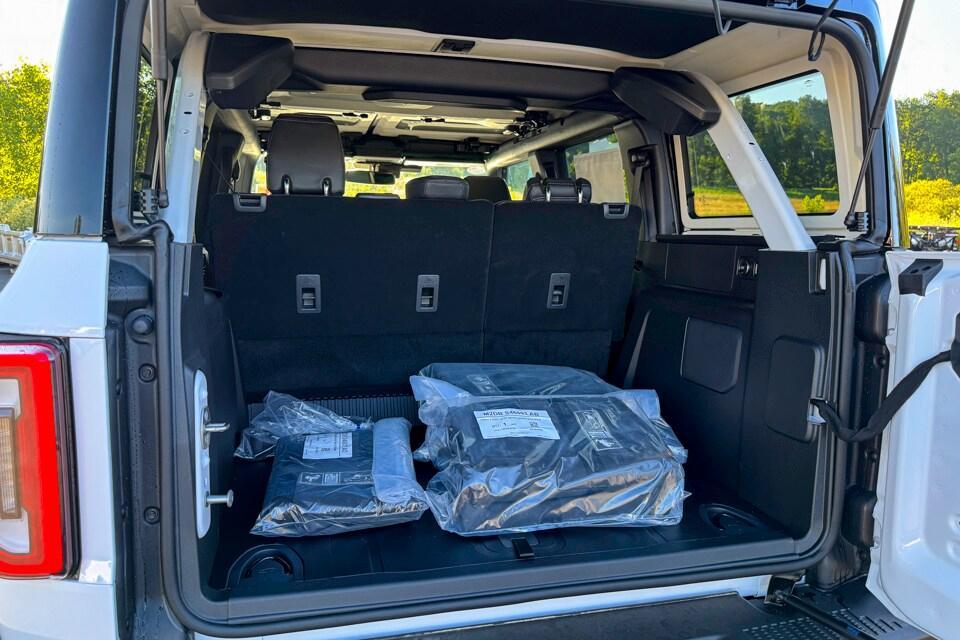 new 2025 Ford Bronco car, priced at $59,910