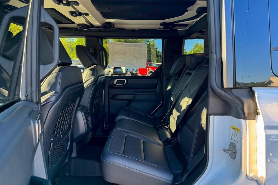 new 2025 Ford Bronco car, priced at $59,910
