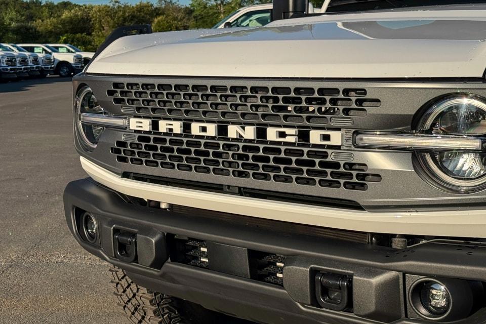 new 2025 Ford Bronco car, priced at $59,910