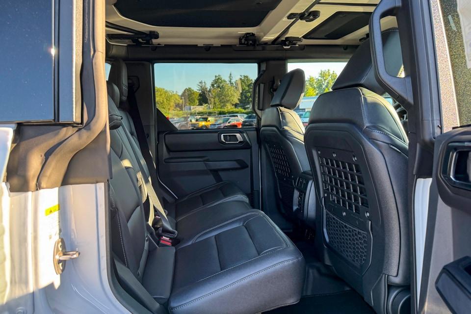 new 2025 Ford Bronco car, priced at $59,910