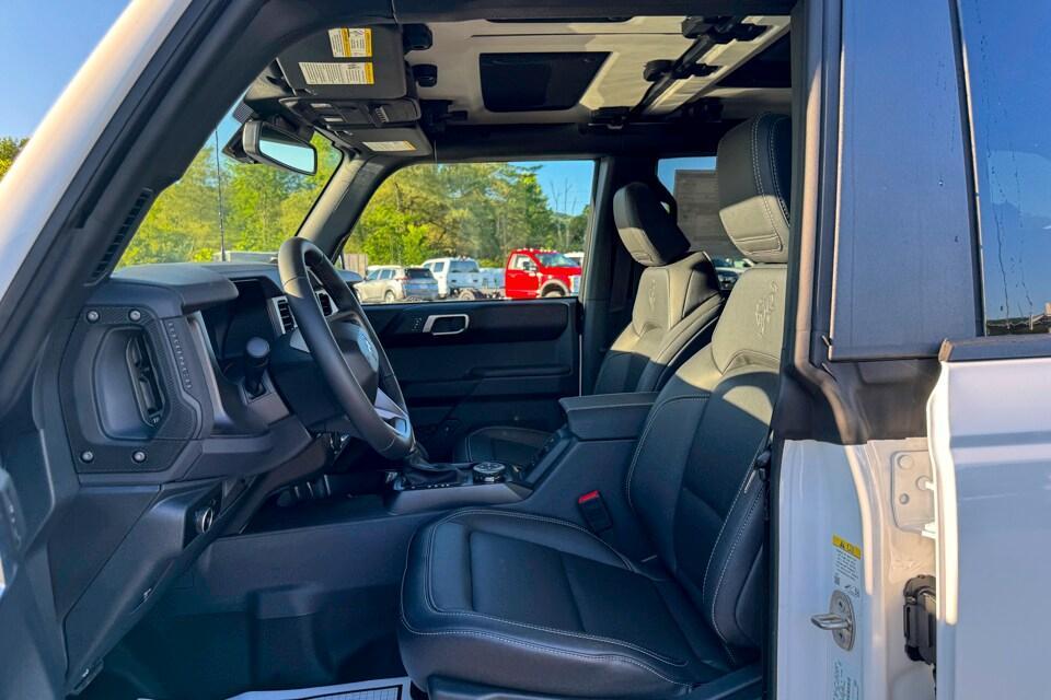 new 2025 Ford Bronco car, priced at $59,910
