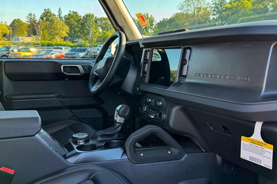 new 2025 Ford Bronco car, priced at $59,910