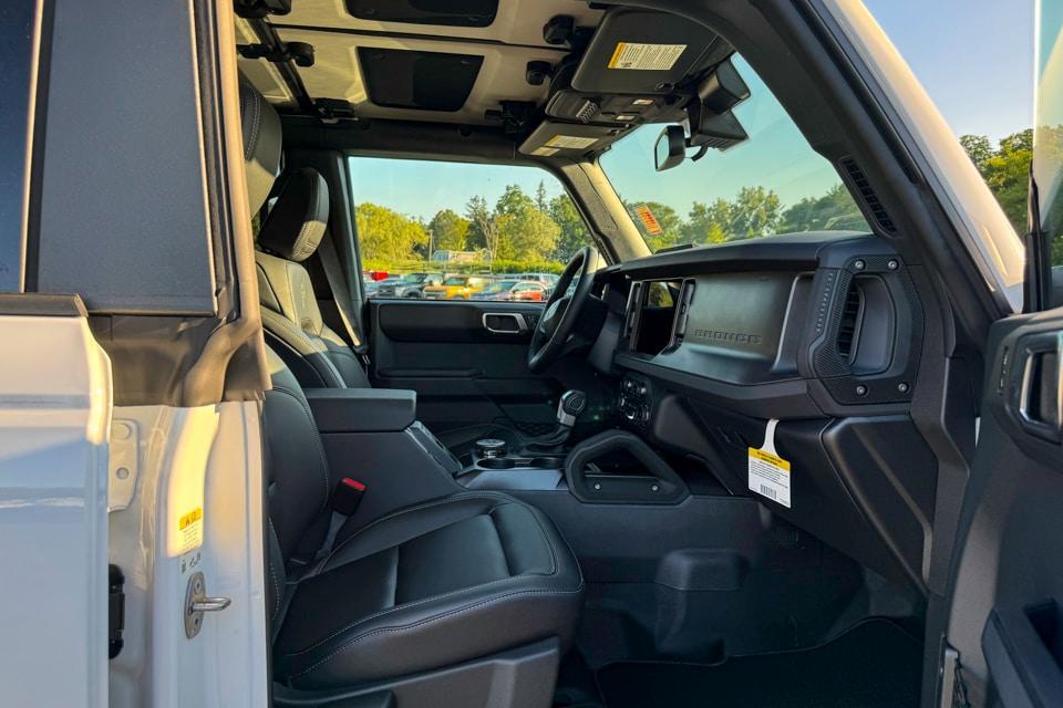 new 2025 Ford Bronco car, priced at $59,910