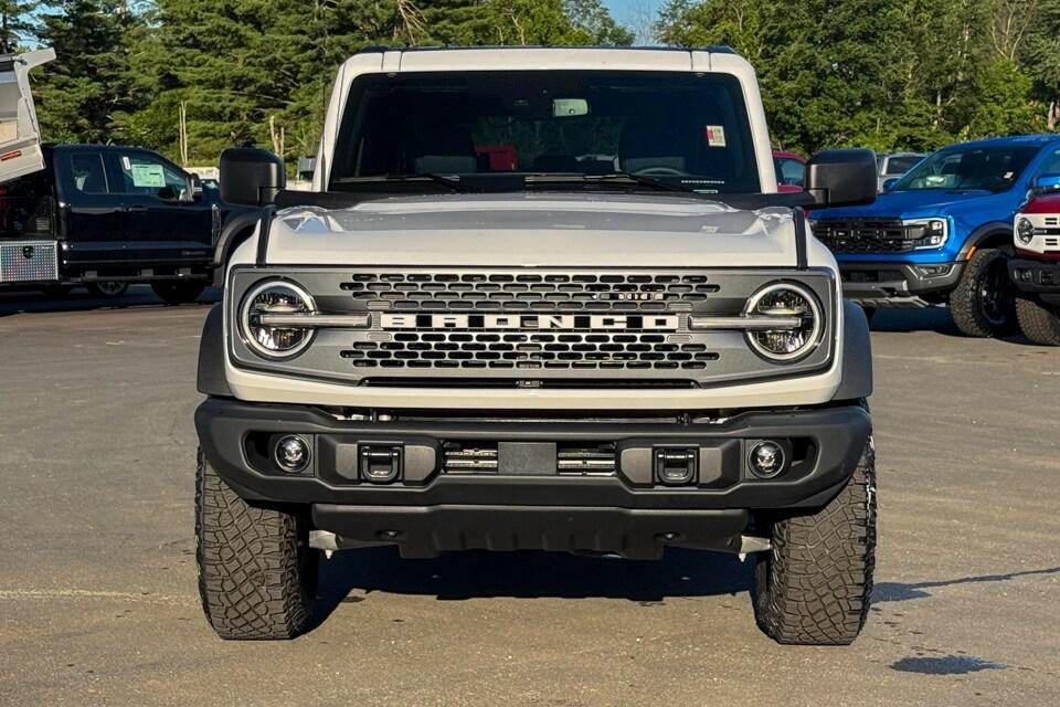 new 2025 Ford Bronco car, priced at $59,910
