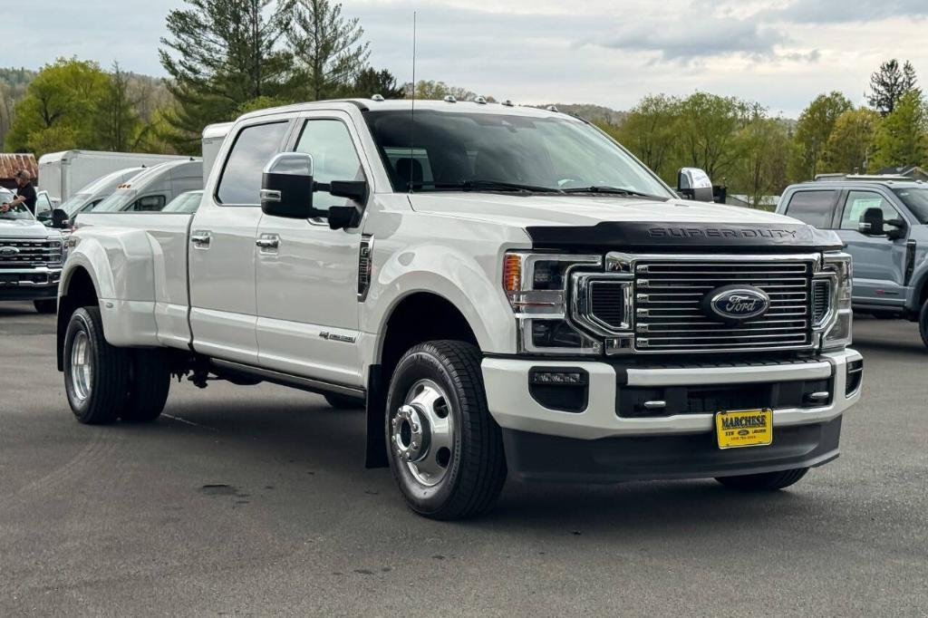 used 2021 Ford F-350 car, priced at $78,900
