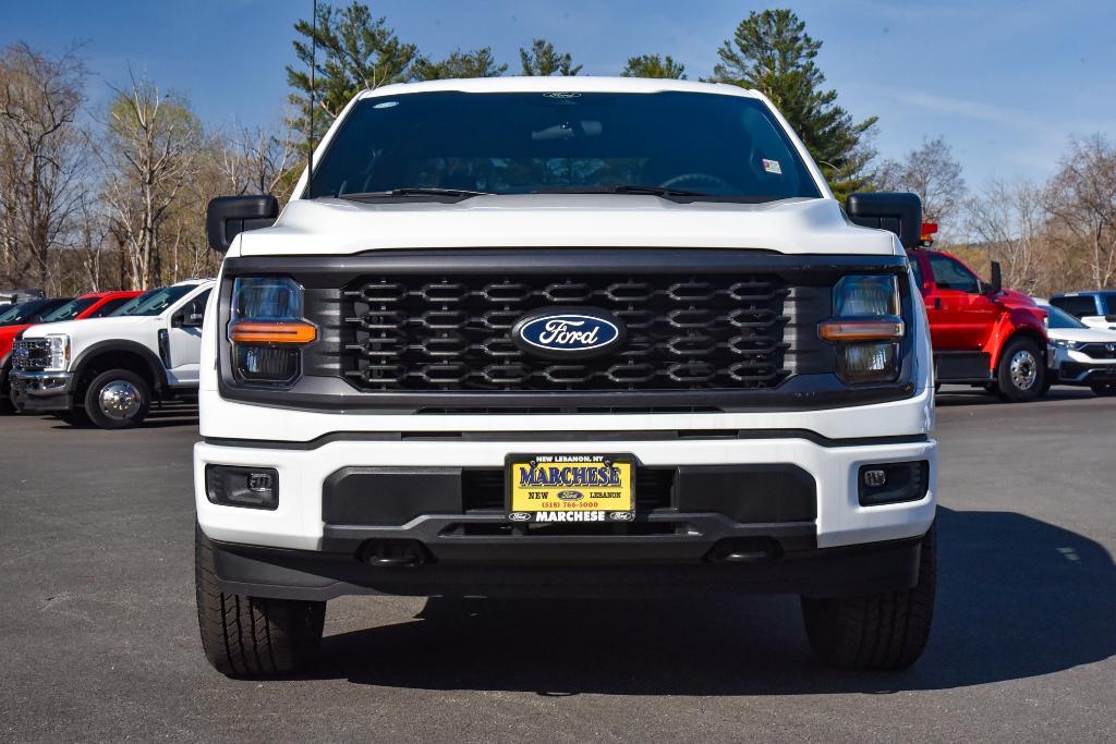 new 2025 Ford F-150 car, priced at $48,286