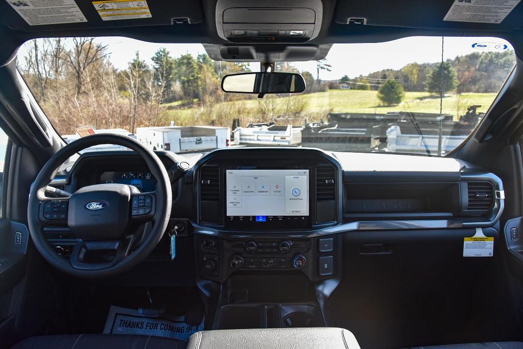 new 2025 Ford F-150 car, priced at $48,286