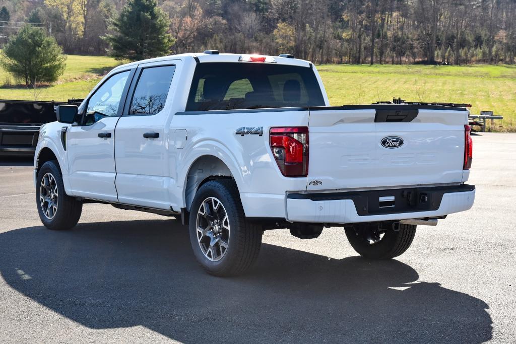 new 2025 Ford F-150 car, priced at $48,286