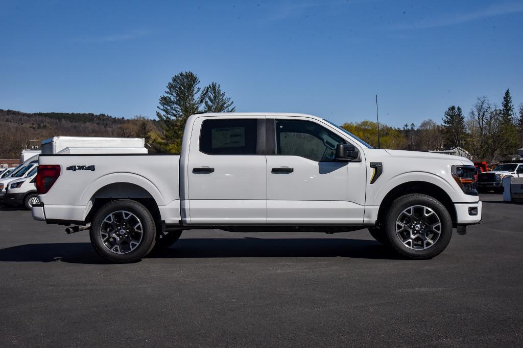 new 2025 Ford F-150 car, priced at $48,286