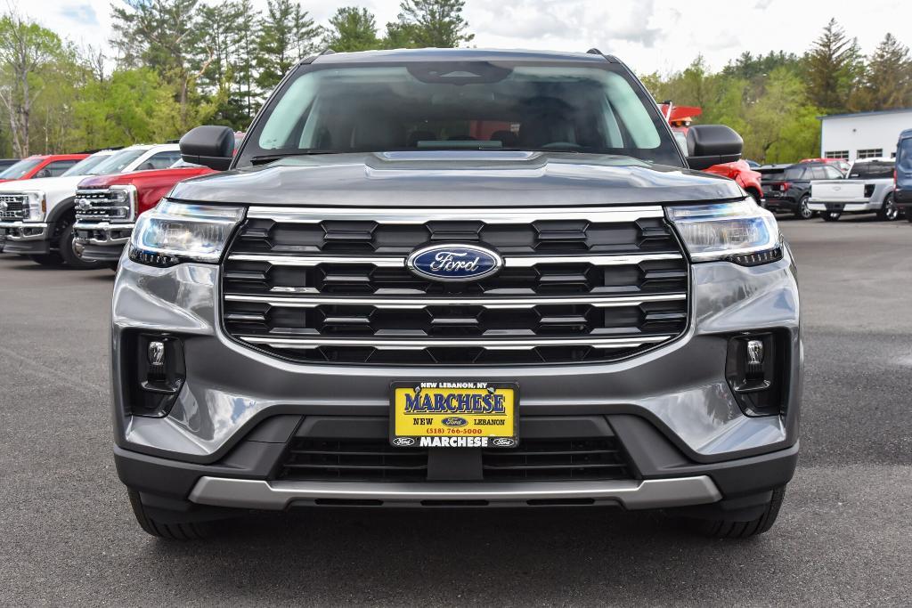 new 2025 Ford Explorer car, priced at $48,205