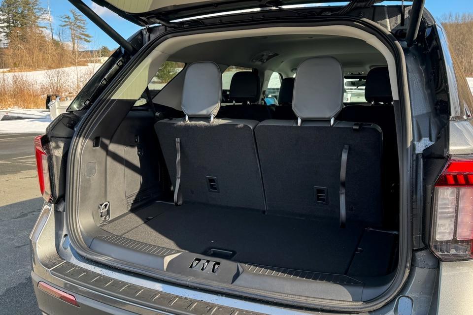 new 2025 Ford Explorer car, priced at $48,205