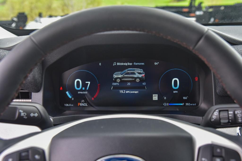 new 2025 Ford Explorer car, priced at $48,205