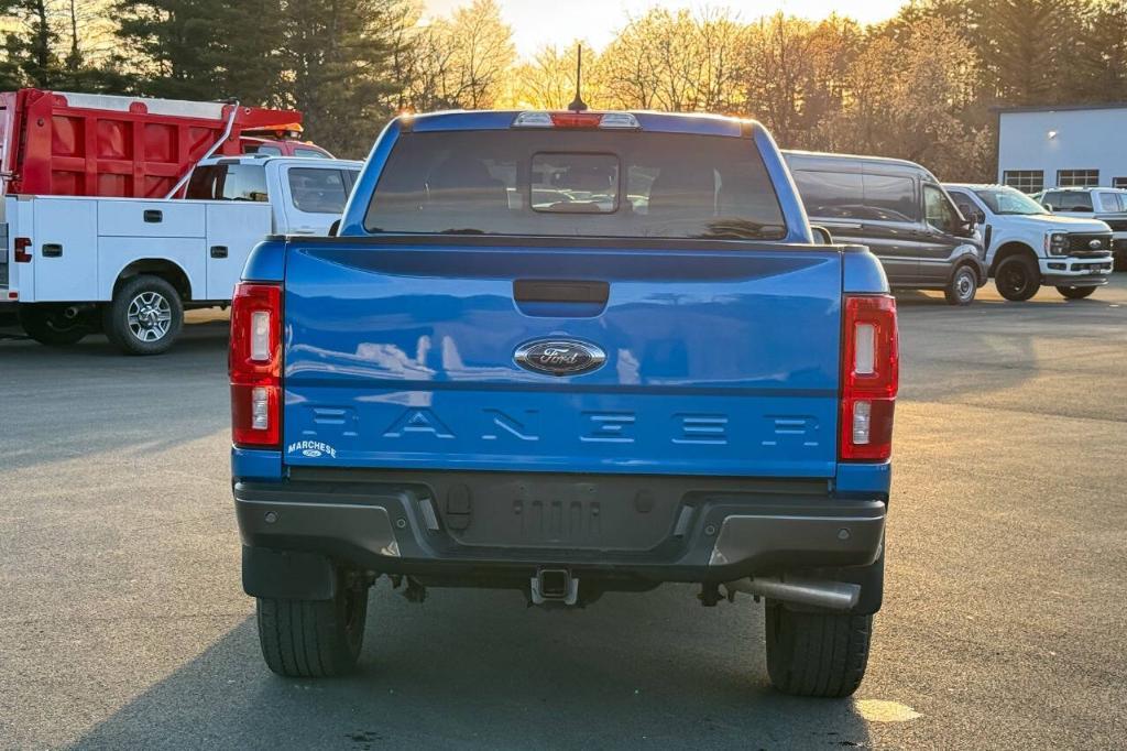 used 2022 Ford Ranger car, priced at $34,900