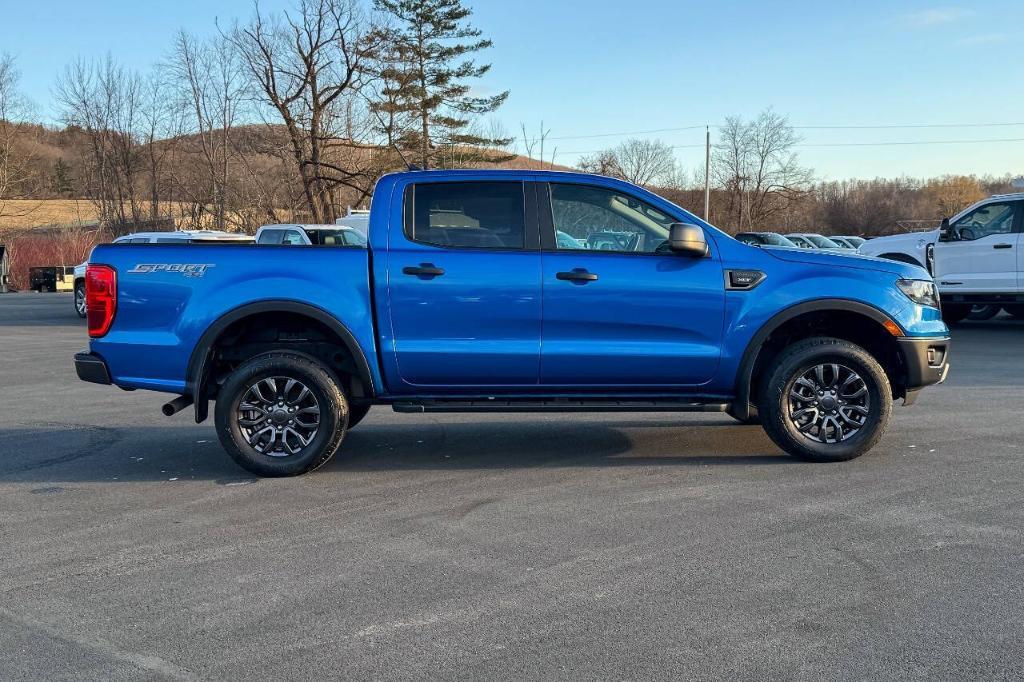used 2022 Ford Ranger car, priced at $34,900
