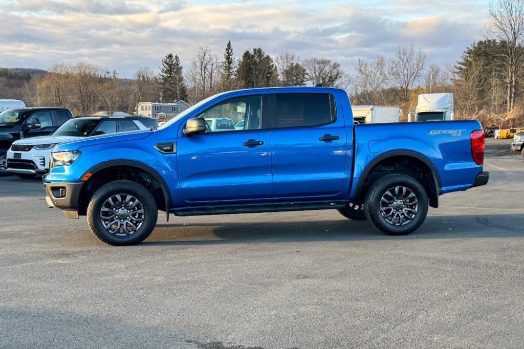 used 2022 Ford Ranger car, priced at $34,900
