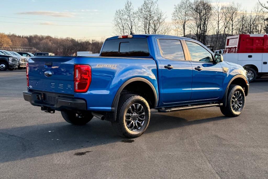 used 2022 Ford Ranger car, priced at $34,900