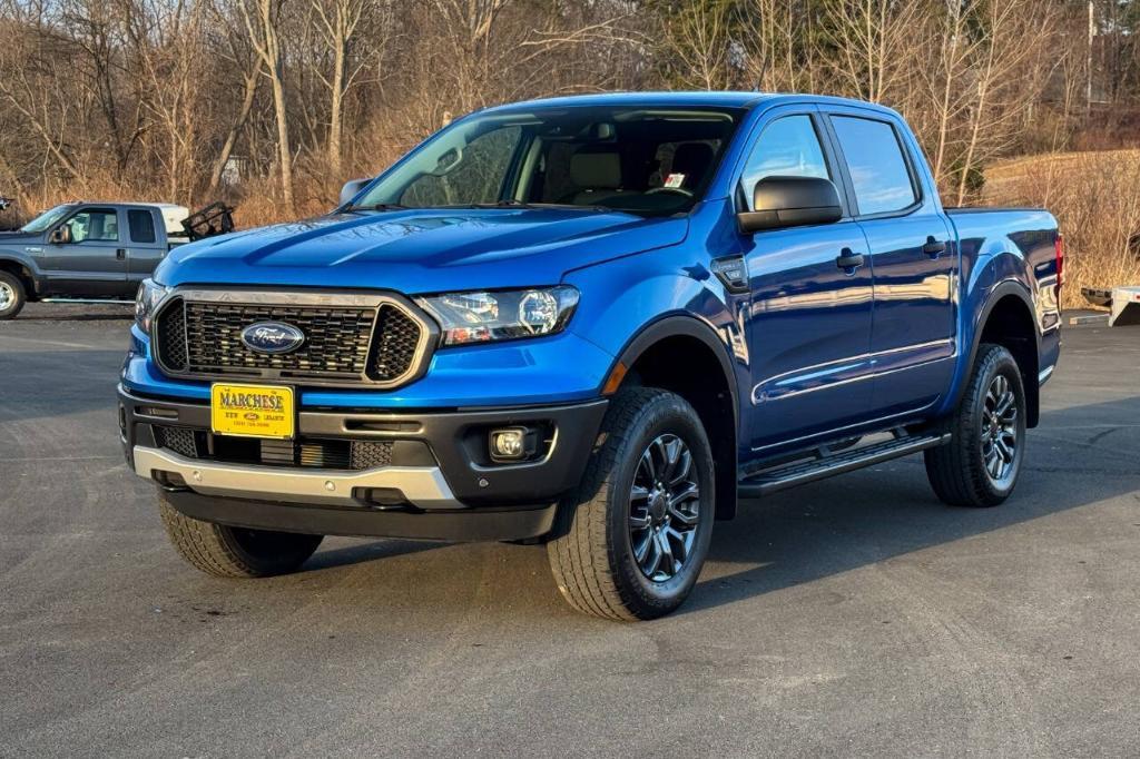 used 2022 Ford Ranger car, priced at $34,900