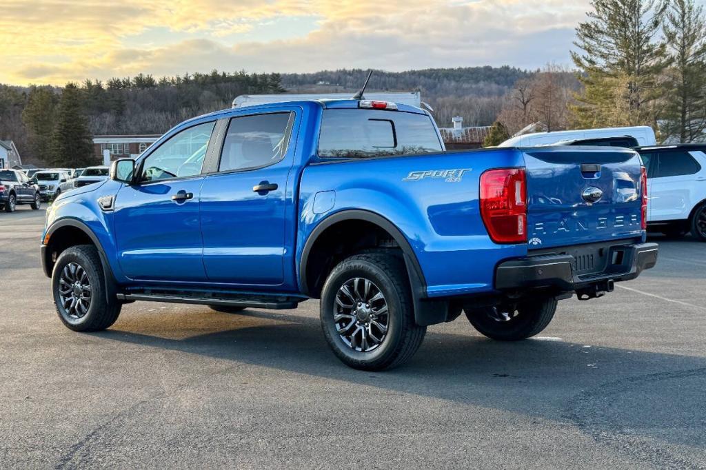 used 2022 Ford Ranger car, priced at $34,900