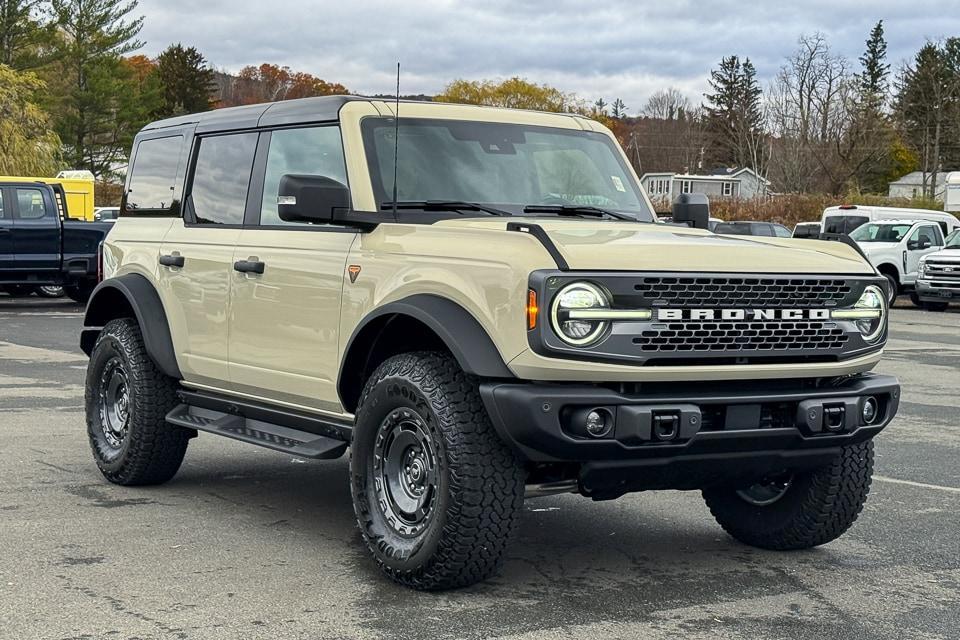 new 2025 Ford Bronco car, priced at $69,680
