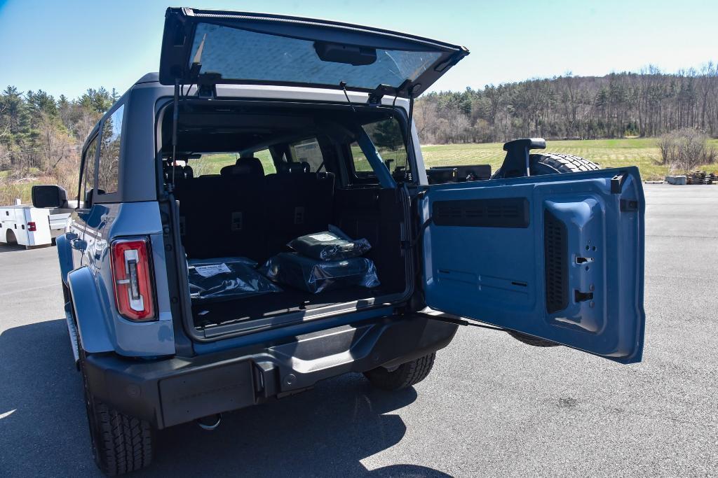 new 2025 Ford Bronco car, priced at $53,299