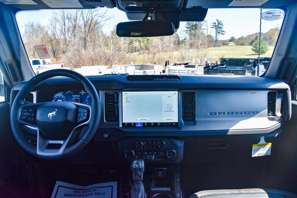 new 2025 Ford Bronco car, priced at $53,299