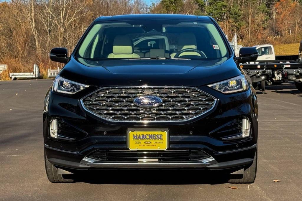 used 2021 Ford Edge car, priced at $31,900