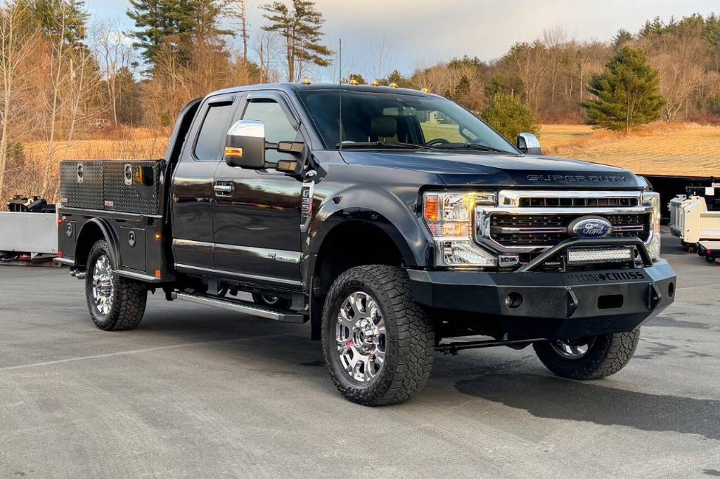 used 2022 Ford F-350 car, priced at $64,900