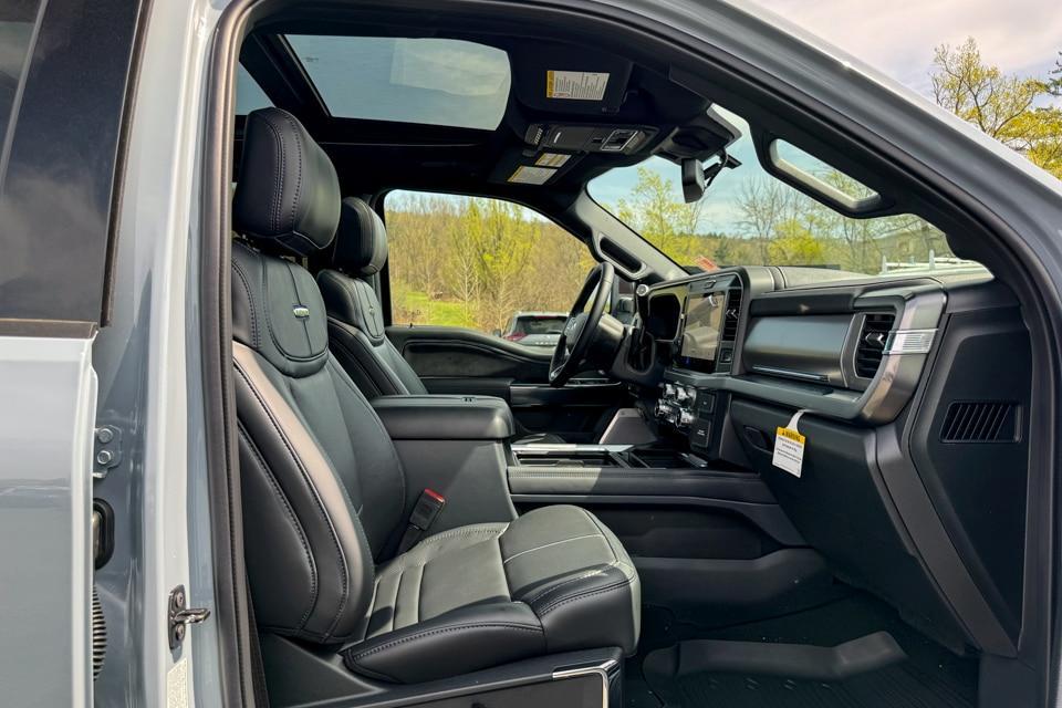 new 2025 Ford F-350 car, priced at $100,415