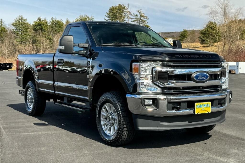 used 2021 Ford F-250 car, priced at $48,900
